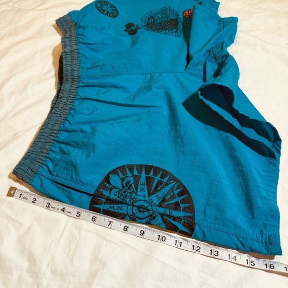 Speedo Men's Trunks Vintage Nylon Size Large Has Pockets ! - Picture 8 of 16